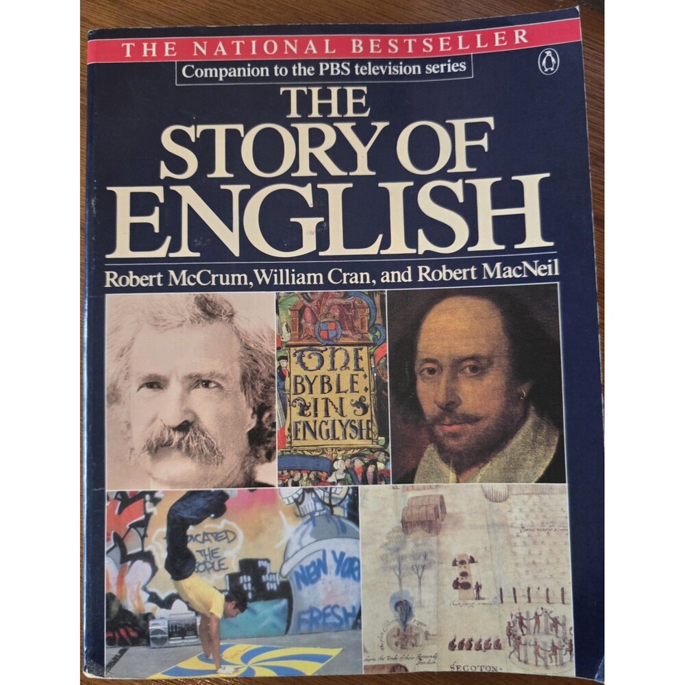 The Story of English - William Cran, Robert McCrum, Robert MacNeil (Paperback)